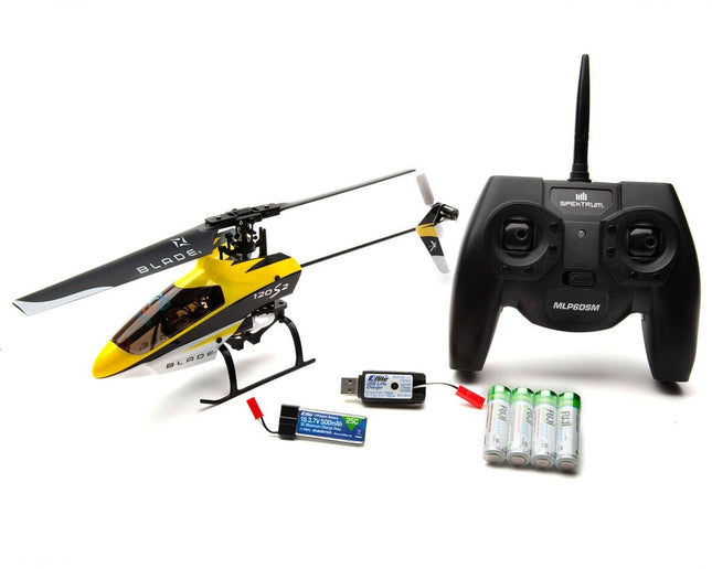 Blade 120 S2 Fixed Pitch RTF Electric Micro Helicopter w/SAFE, DSMX 2.4GHz Radio