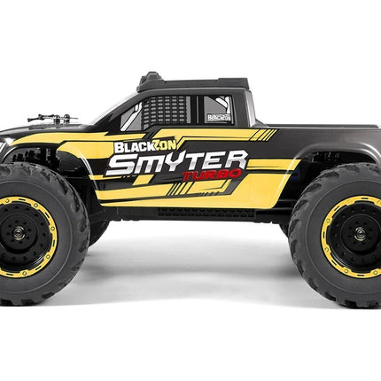 Blackzon Smyter MT Turbo 1/12 4WD RTR 3S Brushless - Yellow BZN540253