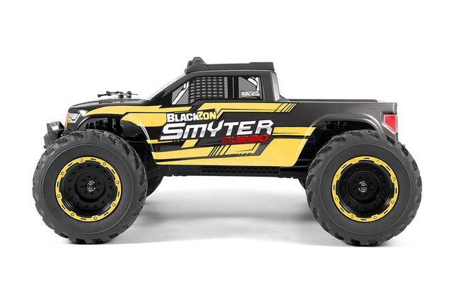 Blackzon Smyter MT Turbo 1/12 4WD RTR 3S Brushless - Yellow BZN540253