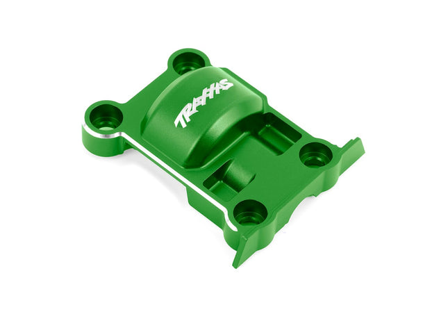 TRAXXAS GEAR COVER ALUM GREEN TRA7787GRN
