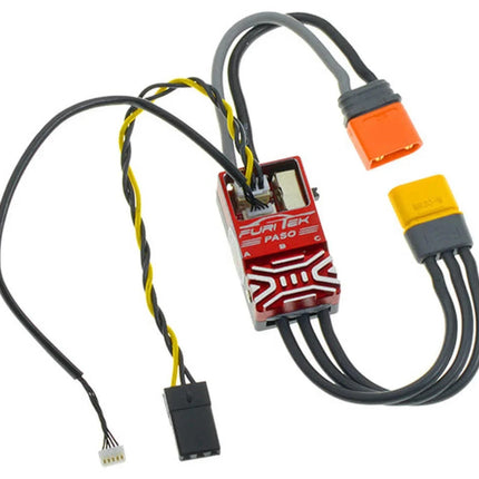 Furitek Paso Brushless Sensored Mini ESC (40/70A) (Losi® Mini LMT) FUR-2578