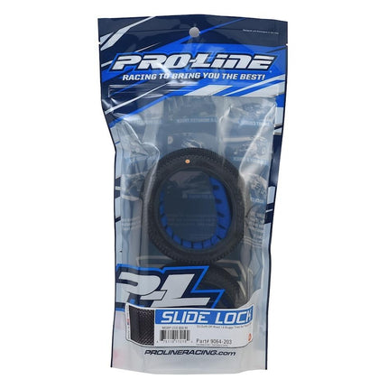 Pro-Line Slide Lock 1/8 Buggy Tires w/Closed Cell Inserts (2) (S3)