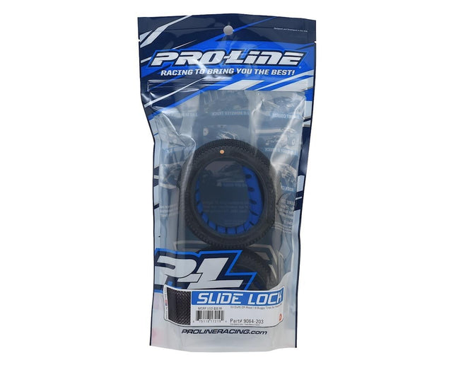Pro-Line Slide Lock 1/8 Buggy Tires w/Closed Cell Inserts (2) (S3)
