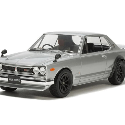 Tamiya 1/24 Nissan Skyline 2000 GTR Street Custom Plastic Model Kit TAM24335