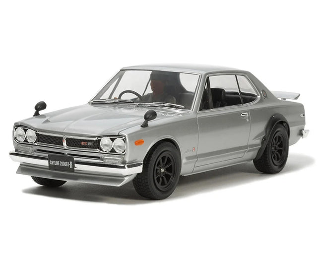 Tamiya 1/24 Nissan Skyline 2000 GTR Street Custom Plastic Model Kit TAM24335