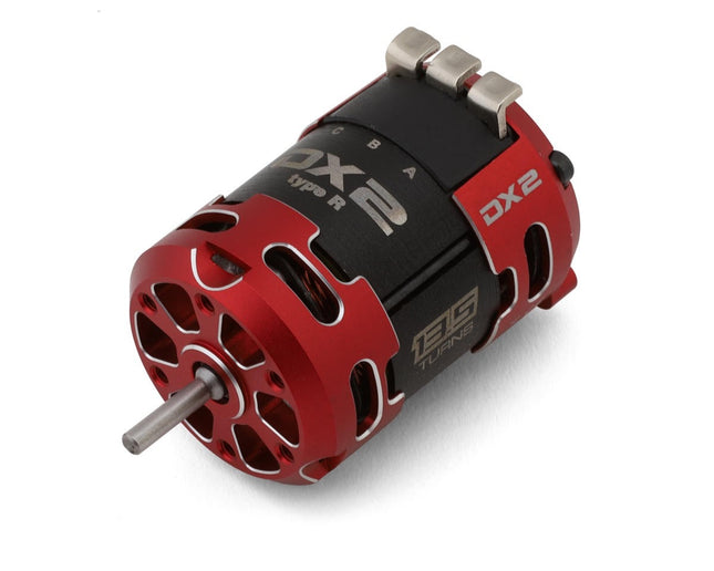 Yokomo Drift Performance DX2 Type-R Sensored Brushless Motor (Red) (13.5T)