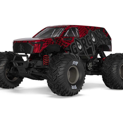 Arrma Gorgon 223S 1/10 RTR Brushless 2WD Monster Truck (Red) ARA3530T2