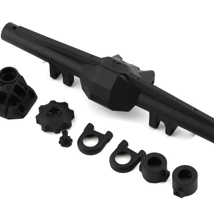 Vanquish Products F10 Straight Rear Axle Set VPS08603 Electric Car/Truck Option