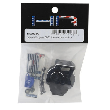 Hot Racing Adjustable Transmission Housing for Traxxas TRX-4M