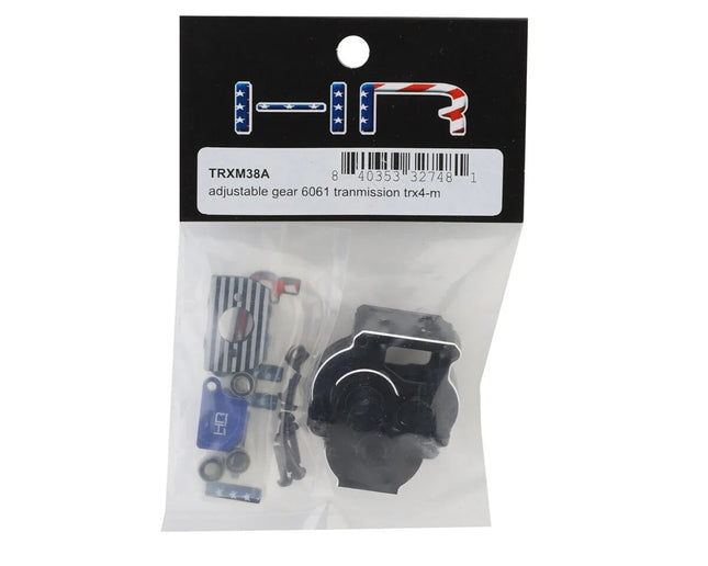 Hot Racing Adjustable Transmission Housing for Traxxas TRX-4M