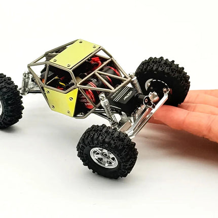 Furitek Titan Buggy ARTR 1/30 4WD Brushless Micro Rock Crawler (Gold) FUR-2770