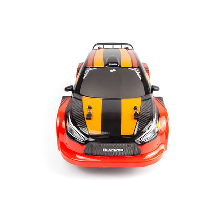 BlackZon Vyper RX Turbo 1/16 4WD 2S Brushless Rally Car - Red/Org BZN540283