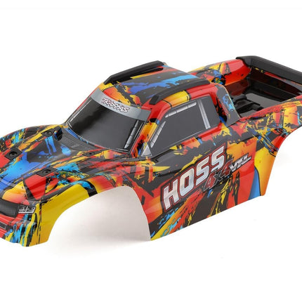 Traxxas Hoss Pre-Painted Body (Solar Flare) TRA9011R