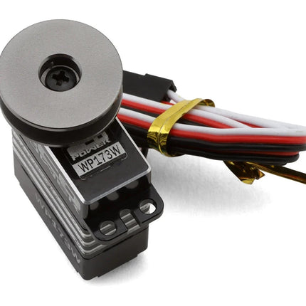 EcoPower WP173W Aluminum Digital Micro Winch Servo HV Waterproof ECP-173W