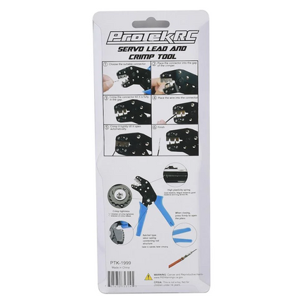 ProTek RC PTK-1999 Servo Lead & Terminal Crimping Tool