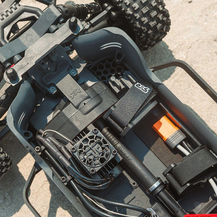 Arrma 1/10 SENTON 4X4 223S BLX Brushless Short Course Truck RTR With DSC, Yellow