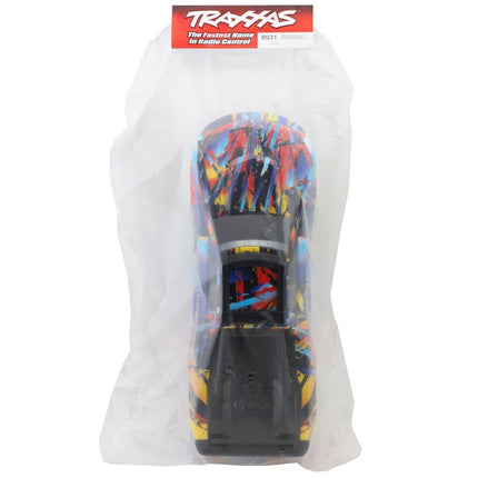 Traxxas WideMaxx Pre-Painted Monster Truck Body (Rock N Roll) TRA8931