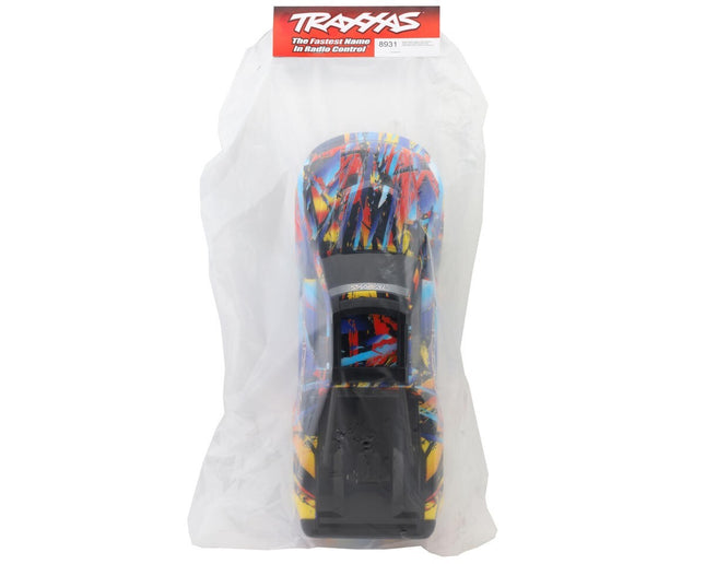 Traxxas WideMaxx Pre-Painted Monster Truck Body (Rock N Roll) TRA8931