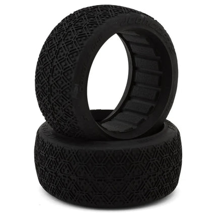 JConcepts 4111-053 Double Bar 1/8 Off-Road Buggy Tires (G3 - Soft) JCO4111053