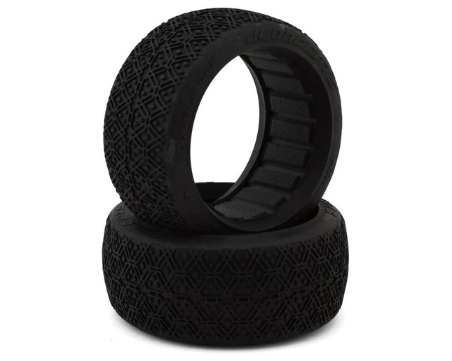 JConcepts 4111-053 Double Bar 1/8 Off-Road Buggy Tires (G3 - Soft) JCO4111053