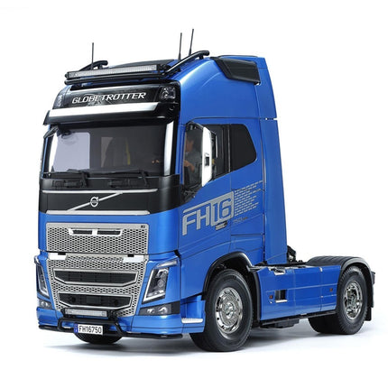 Tamiya 1/14 Volvo FH16 Globetrotter XL 750 4x2 Semi Kit (Unpainted) TAM56375