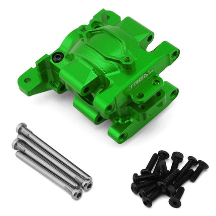 Treal Hobby Aluminum Rear Gearbox Traxxas Mini Maxx/Mini XRT/Mini Slash Green
