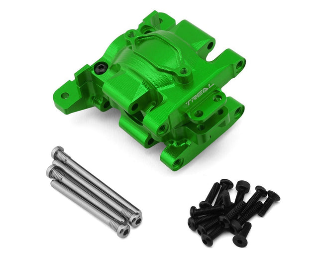 Treal Hobby Aluminum Rear Gearbox Traxxas Mini Maxx/Mini XRT/Mini Slash Green