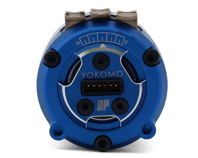 Yokomo Drift Performance DX2 Type-R Sensored Brushless Motor (Blue) (15.5T)