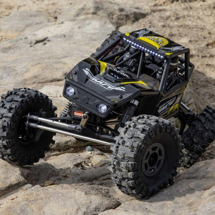 Axial UTB10 Capra 1.9 4WS Unlimited Trail Buggy 1/10 RTR 4WD Rock Crawler Yellow
