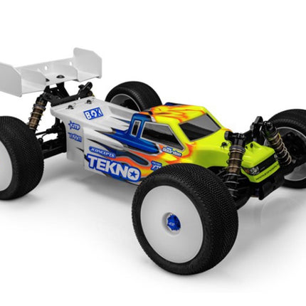 JConcepts Tekno ET48 2.0 "F2" Truggy Body (Clear) JCO0402