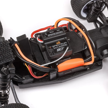 Losi Micro-T 1/28 RTR 2WD Stadium Truck White Battery/Charger Included LOS1392T1