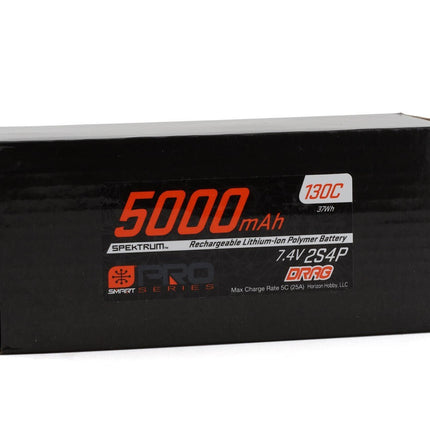Spektrum RC 2S 130C LiPo Smart No Prep Drag Pro Series Battery w/IC5 Connector