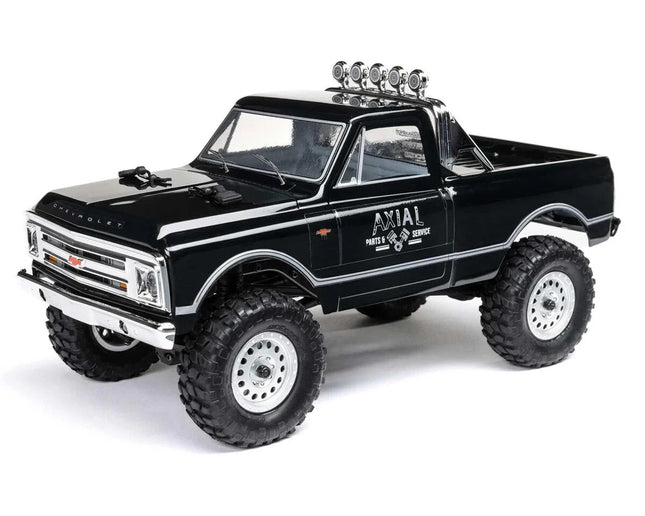 Axial SCX24 1967 Chevrolet C10 1/24 4WD RTR Mini Crawler Black AXI00001V2T4