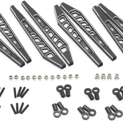 CEN Racing KAOS Suspension Linkage Set Black Anodized for F-450 8pc CKD0382 New!