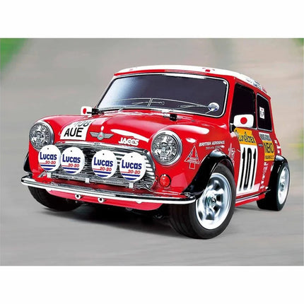Tamiya Mini Cooper Rally 1994 1/10 2WD On-Road Kit (M-05) (Limited) TAM58483