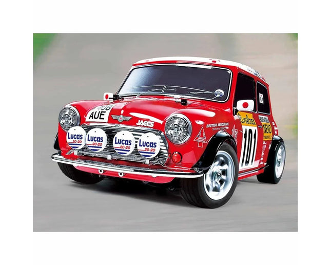 Tamiya Mini Cooper Rally 1994 1/10 2WD On-Road Kit (M-05) (Limited) TAM58483