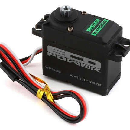 EcoPower WP120S Coreless Waterproof High Speed Metal Gear Digital Servo ECP-120S