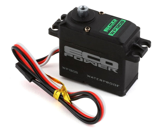 EcoPower WP120S Coreless Waterproof High Speed Metal Gear Digital Servo ECP-120S