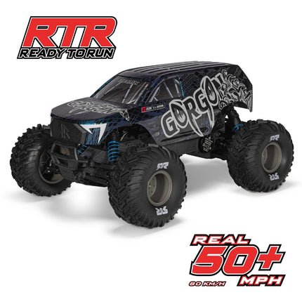 Arrma Gorgon 223S 1/10 RTR Brushless 2WD Monster Truck (Red) ARA3530T2