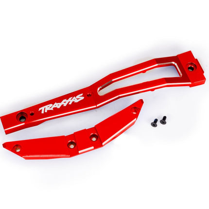 Traxxas 10221-RED RED  Aluminum Front Chassis Brace TRA10221RED