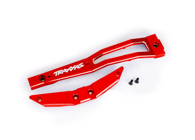 Traxxas 10221-RED RED  Aluminum Front Chassis Brace TRA10221RED