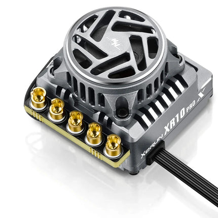 Hobbywing Xerun XR10 Pro G3X Stock Spec 1/10 160A Sensored Brushless ESC Grey