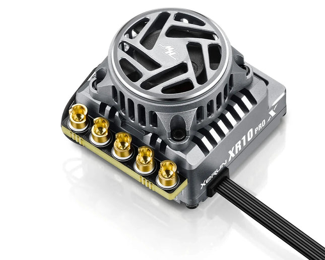 Hobbywing Xerun XR10 Pro G3X Stock Spec 1/10 160A Sensored Brushless ESC Grey