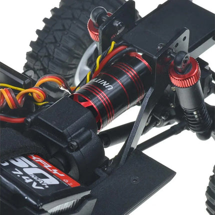 Furitek Unity Pro 3500KV 2in1 Micro FOC Brushless System RX for Redcat Ascent 18