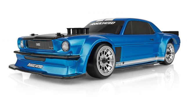 Team Associated DC10 RTR 1/10 Electric Brushless RWD Drift Car Blue 2.4GHz Radio