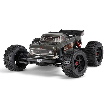 Arrma Outcast 4S V2 BLX Brushless RTR 1/10 Stunt Truck (Gunmetal) ARA4410V2T3