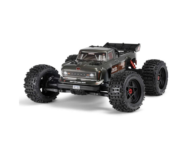 Arrma Outcast 4S V2 BLX Brushless RTR 1/10 Stunt Truck (Gunmetal) ARA4410V2T3