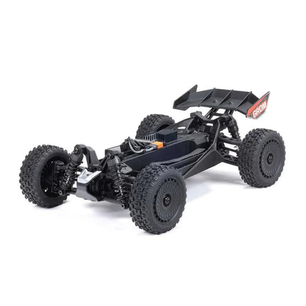 Arrma Typhon Grom MEGA 4WD 380 Brushed 1/18 Buggy RTR Red/White ARA2106T2
