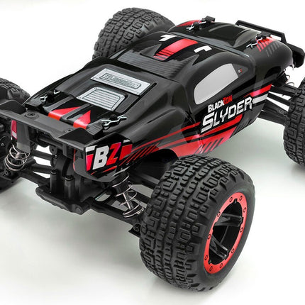 Blackzon Slyder 1/16th RTR 4WD Electric Stadium Truck - Red BZN540096