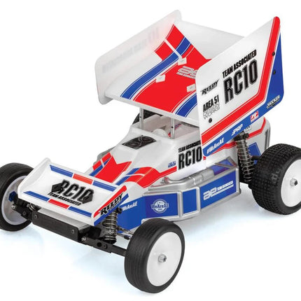 Team Associated RC10 1/10 Electric 2WD Electric Sprint Car Dirt Oval Kit ASC6057